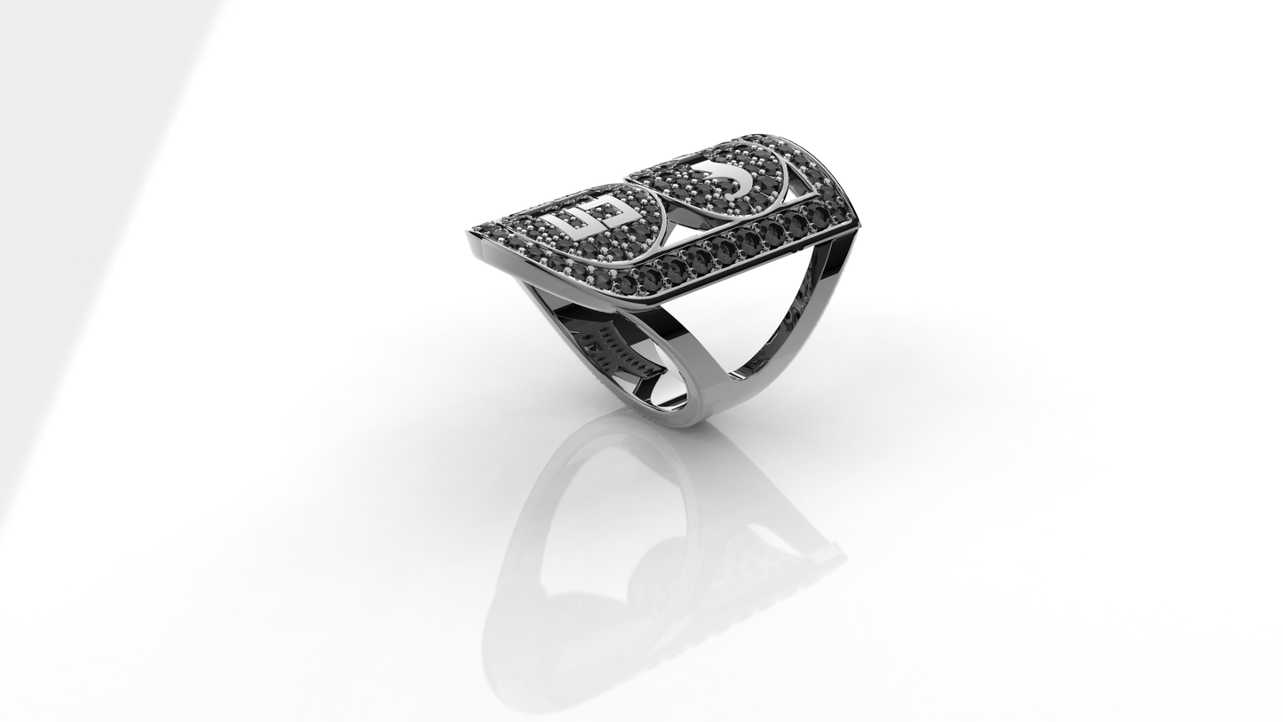 Fool&Cool Ring Total Black