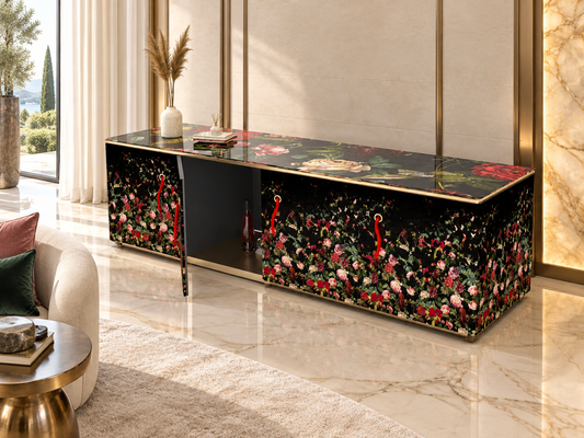 Low Sideboard 4 Doors