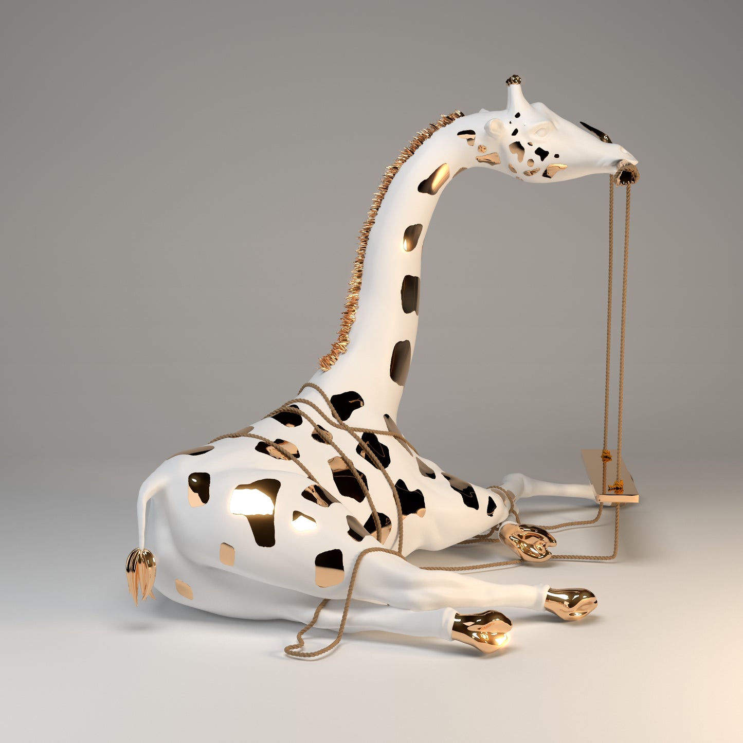 The world is a ZOO - Giraffa