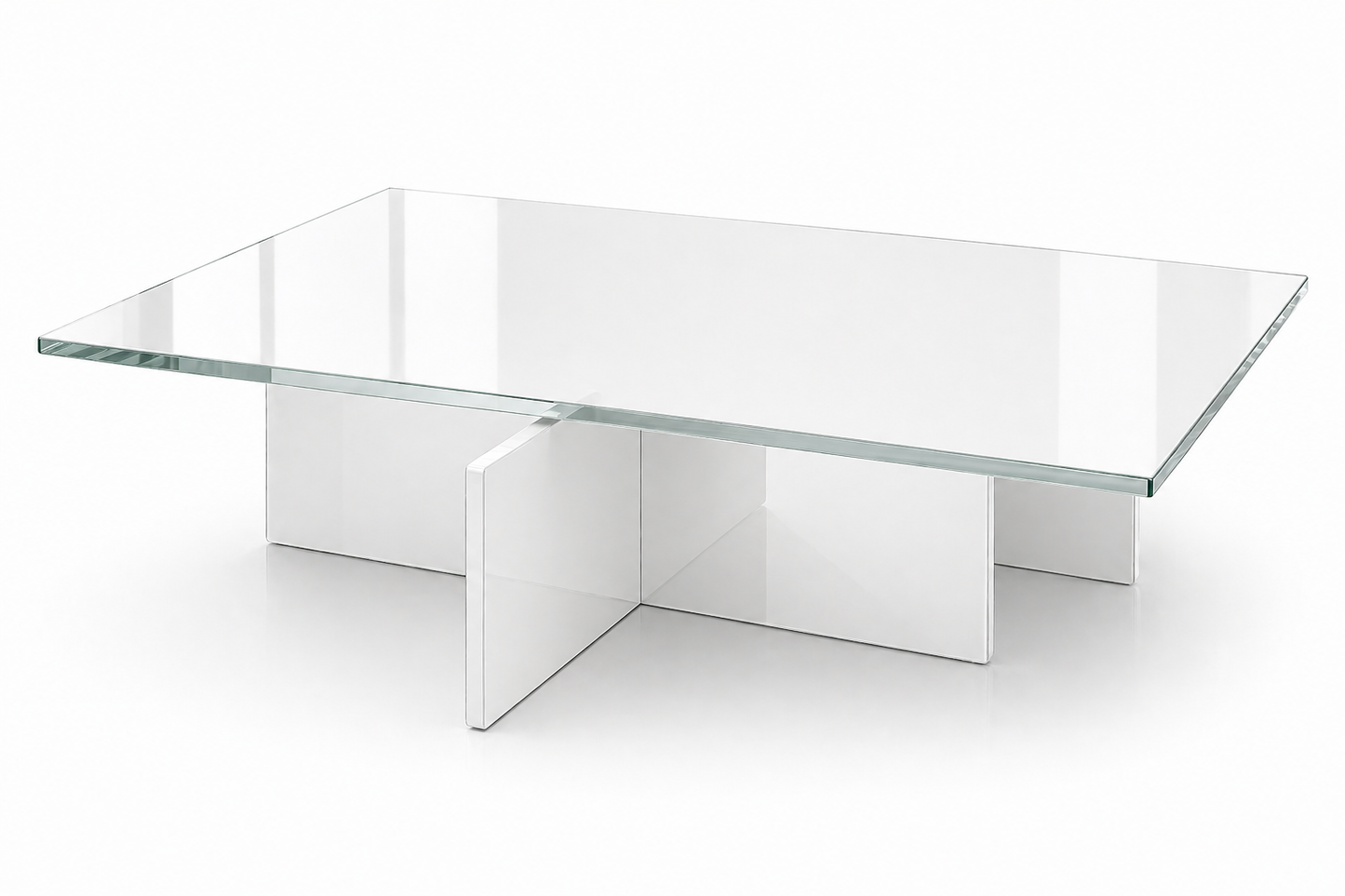 Coffee Table Incastri White
