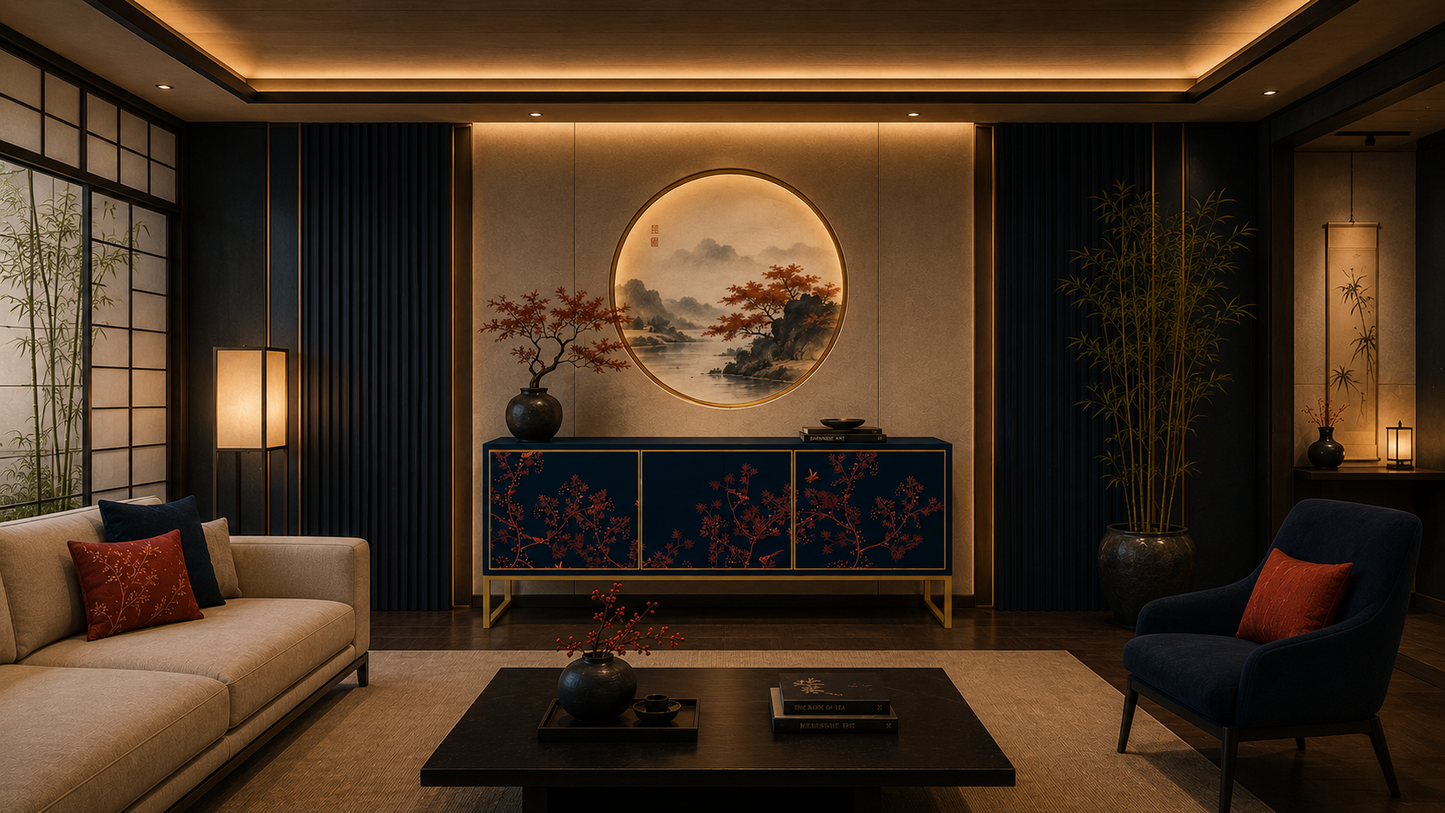 Low Sideboard 3 Doors
