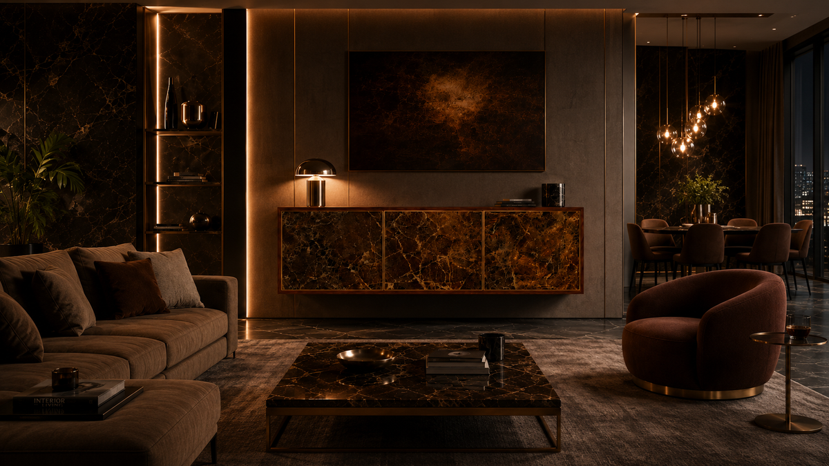 Low Sideboard with 3 Empeador Doors