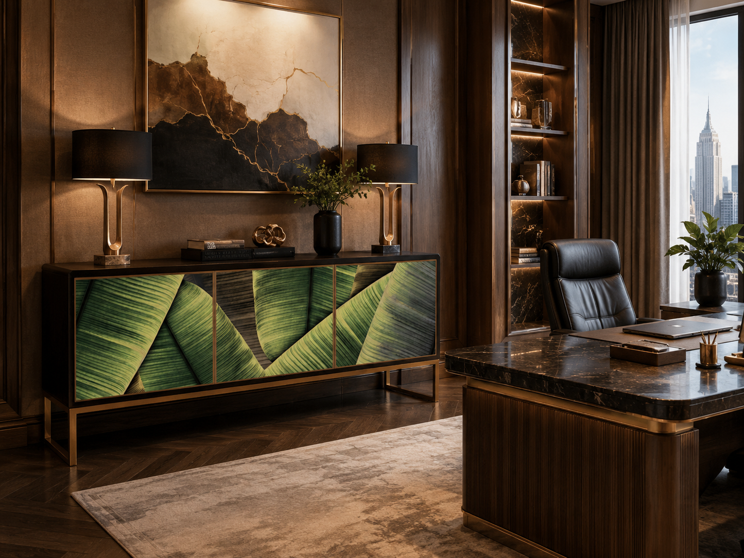 Low Sideboard 3 Doors