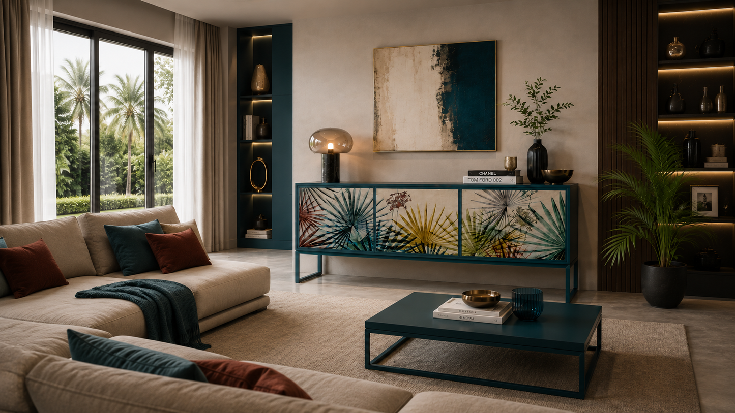 Low Sideboard 3 Doors