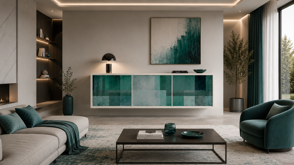 Low Sideboard 3 Doors