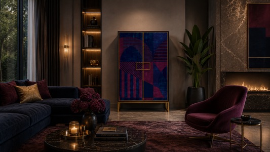 Charm® Bauhaus II-1 sideboard