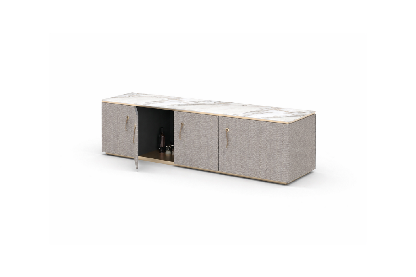 Madia Bassa 4 Ante Elegance Marble