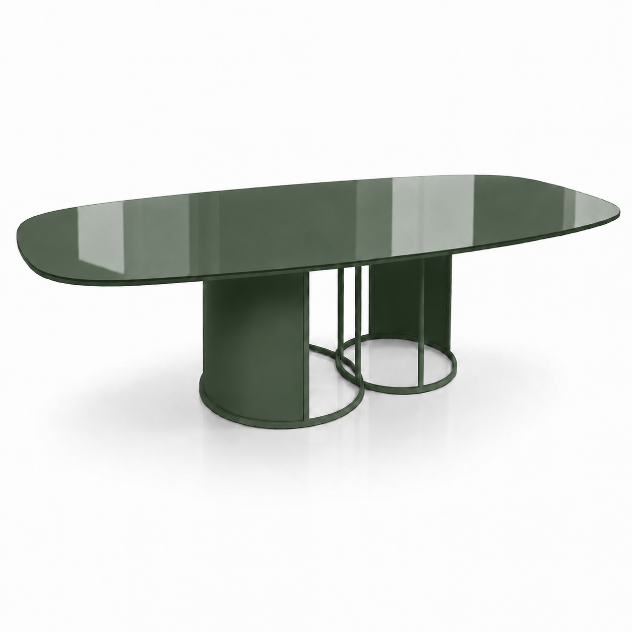 Tavolo King KI.OD VERDE INGLESE