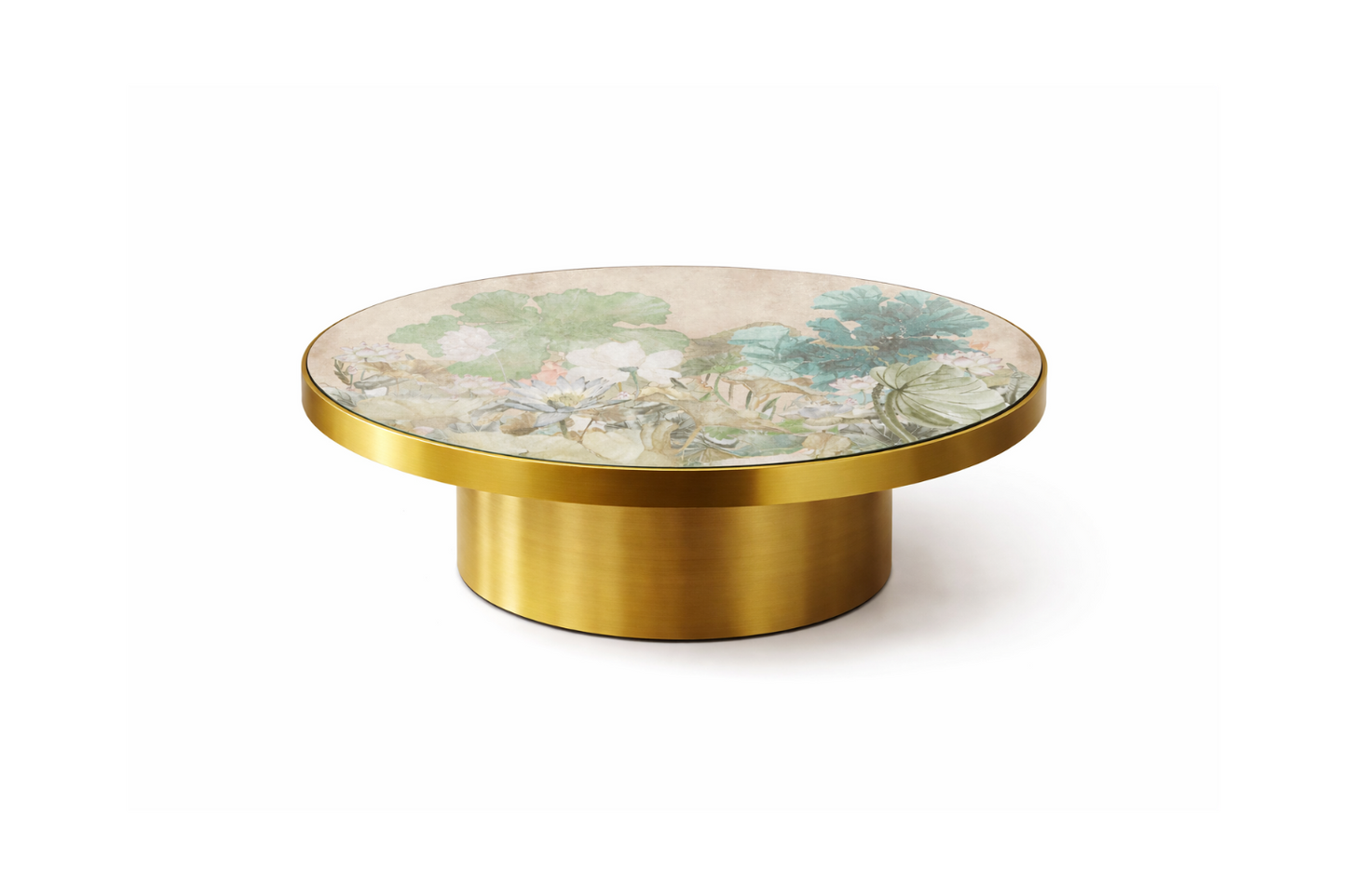 Coffee Table Zahir Eterea Brass