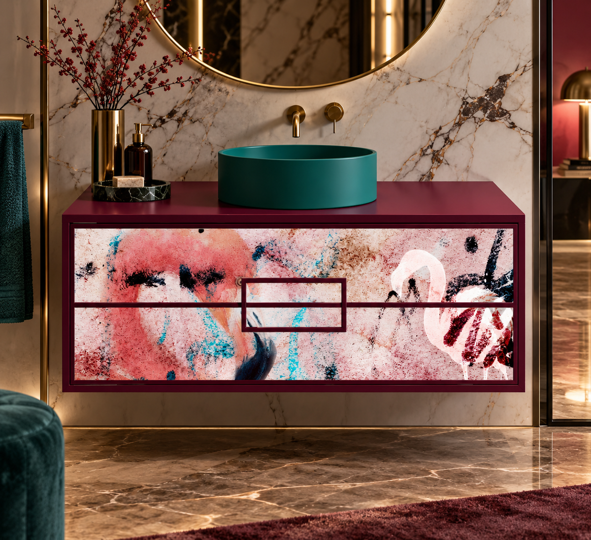 Mobile Bagno Charm 100cm Flamcity