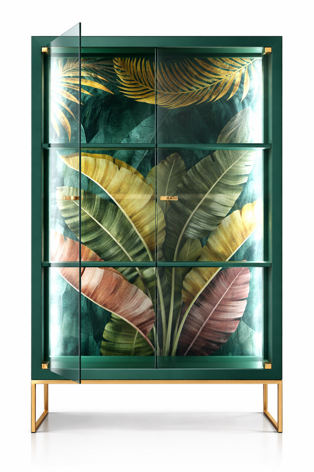 Madia Charm® Glass Nabel