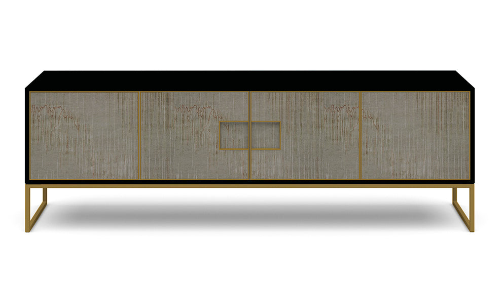 Low Sideboard 4 Doors
