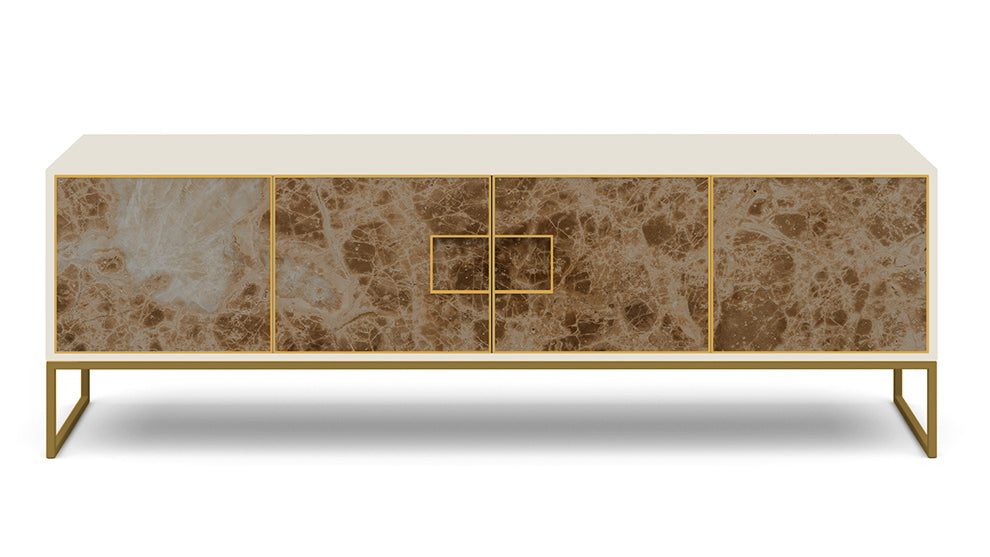 Madia Bassa 4 Ante Marble M15