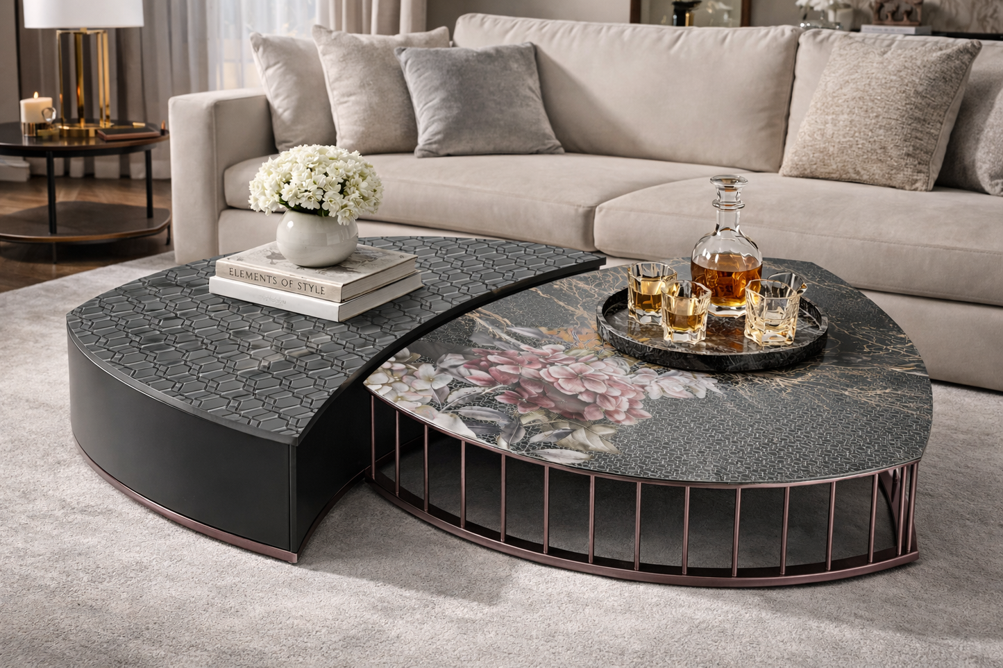 Coffee Table Slice