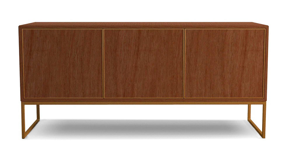 Madia Bassa 3 Ante Wood