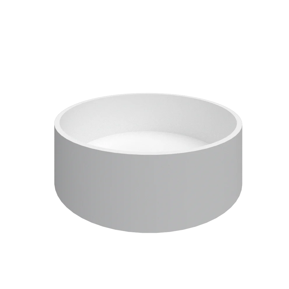 Lavabo d'appoggio Liscio