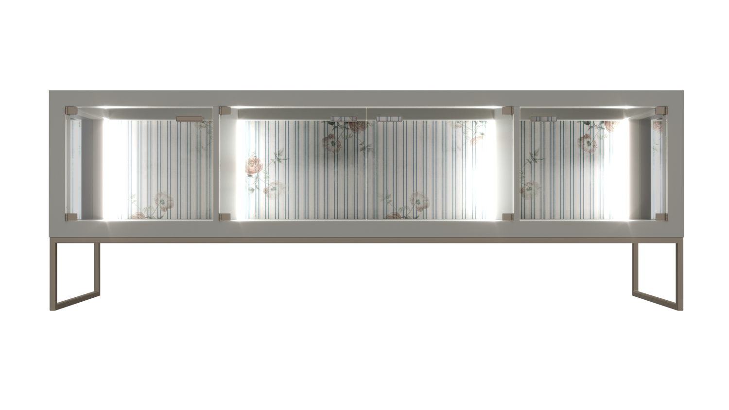 Sideboards 4 Ante Glass