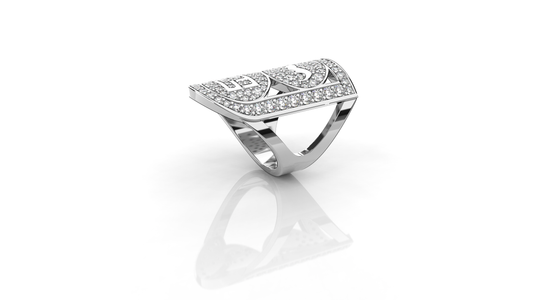 Fool&Cool Ring Total White