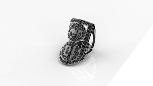 Fool&Cool Ring Total Black
