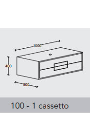 Low Sideboard 3 Doors 