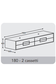 Low Sideboard 3 Doors 