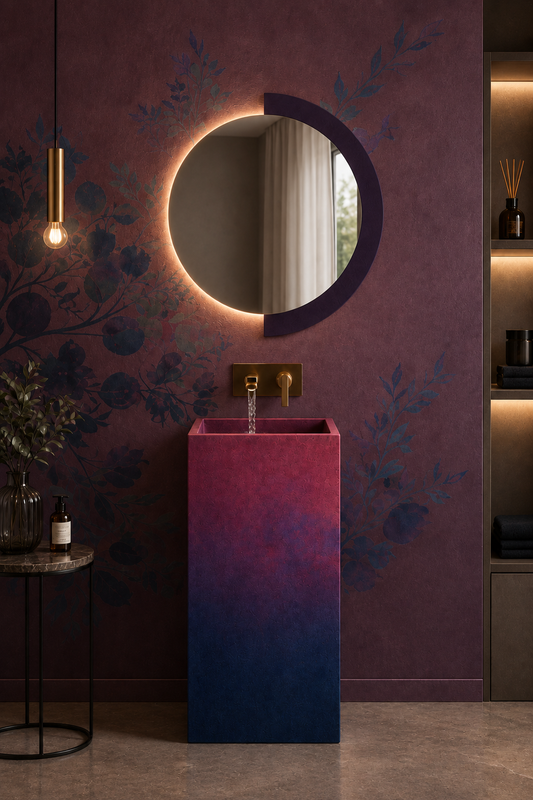 Lavabo free-standing Parallelepipedo Temptation