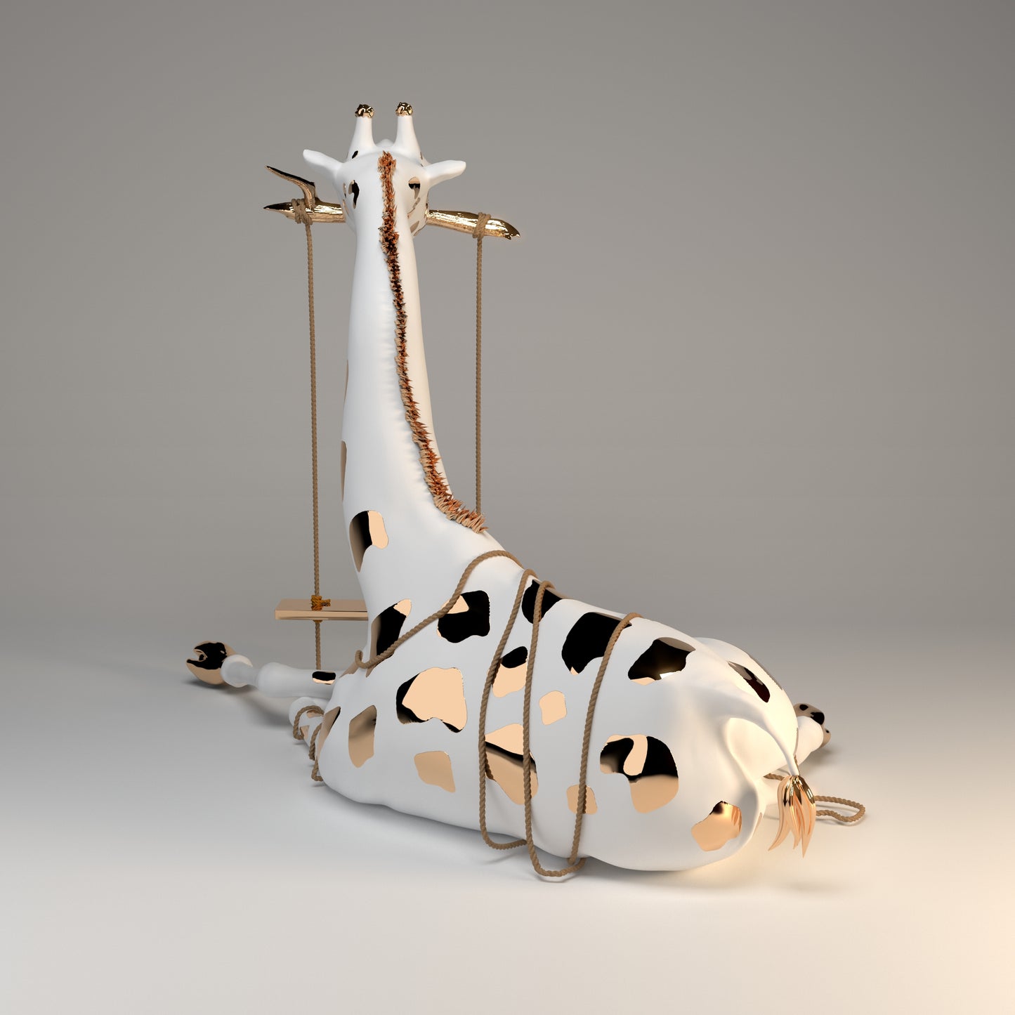 The world is a  ZOO - Giraffa