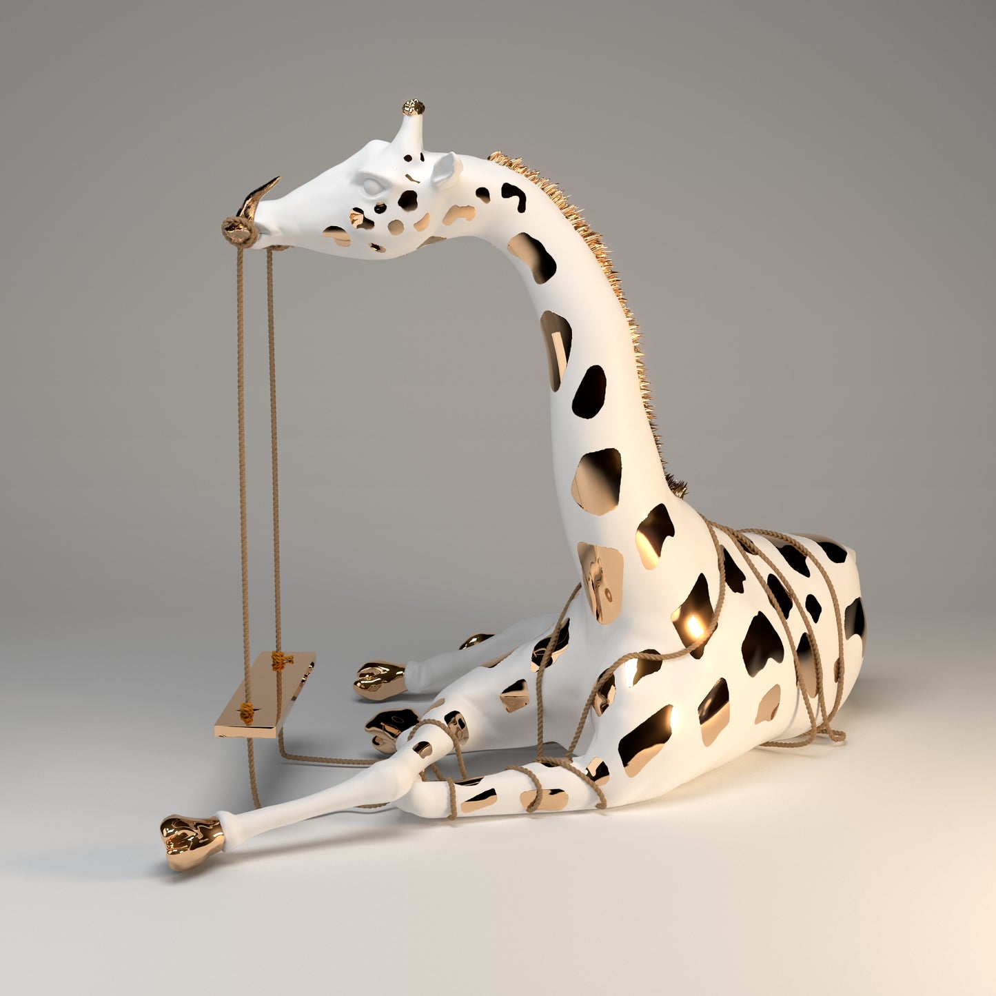 The world is a  ZOO - Giraffa