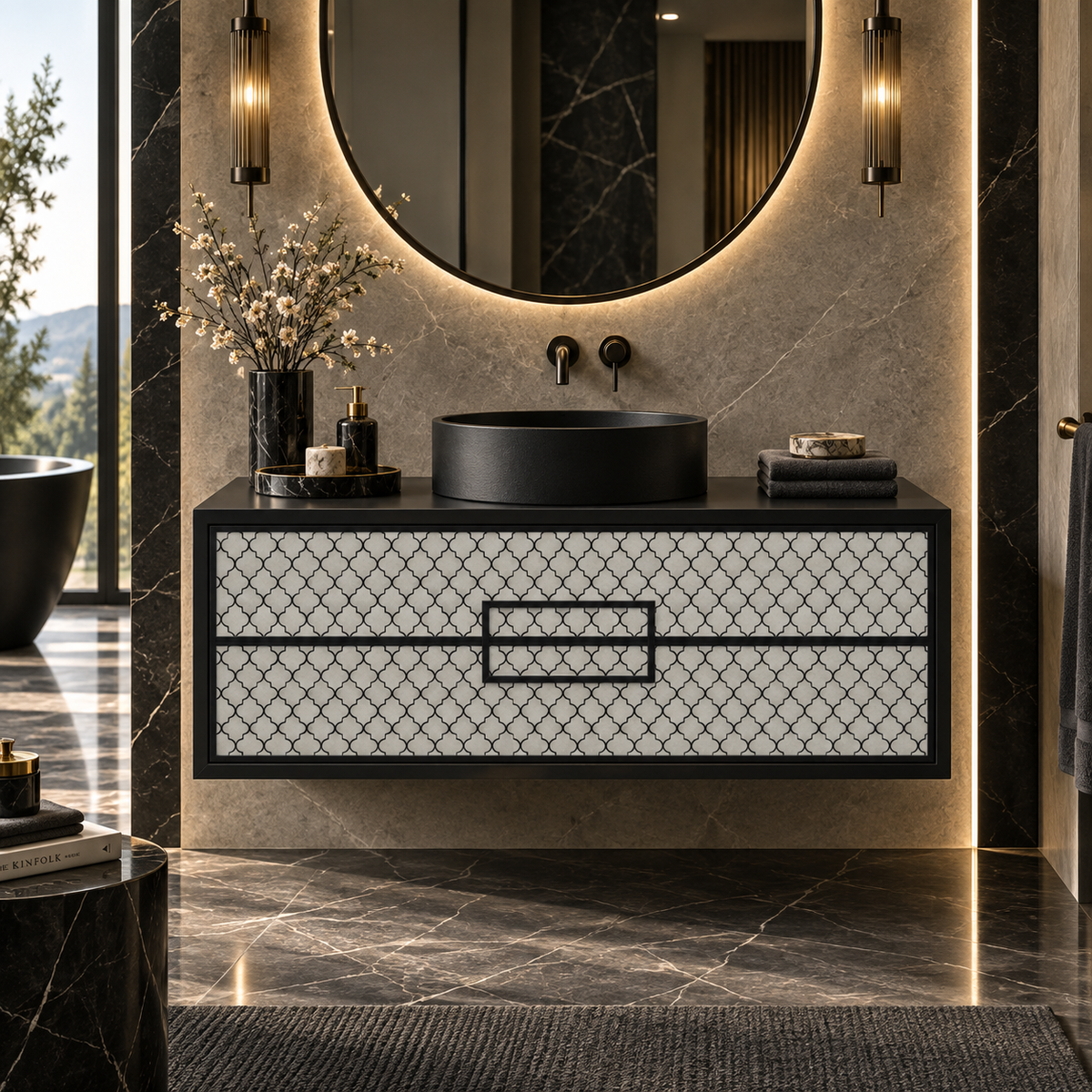 Mobile Bagno Charm 100cm Decoo