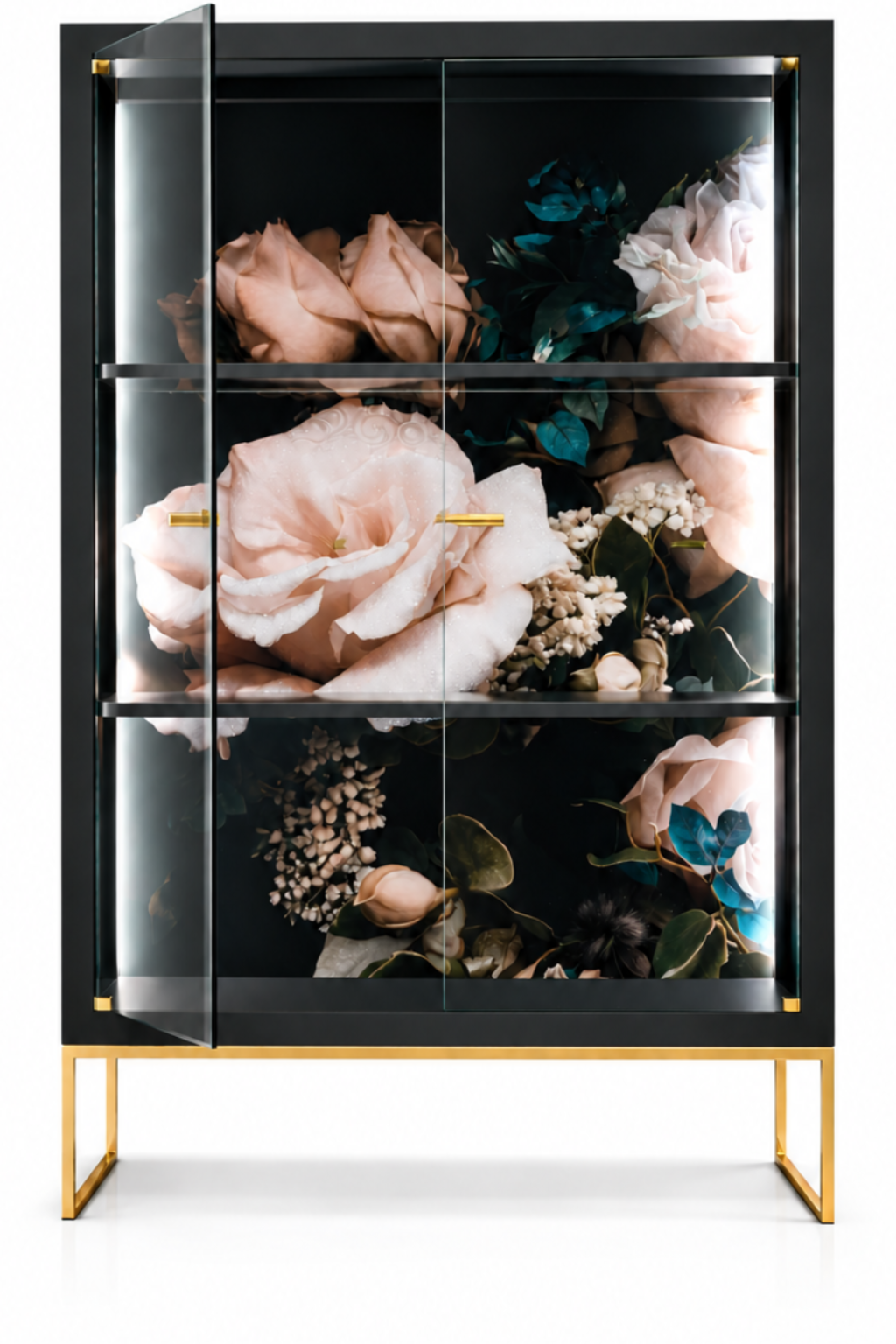 Madia Charm® Glass Morket