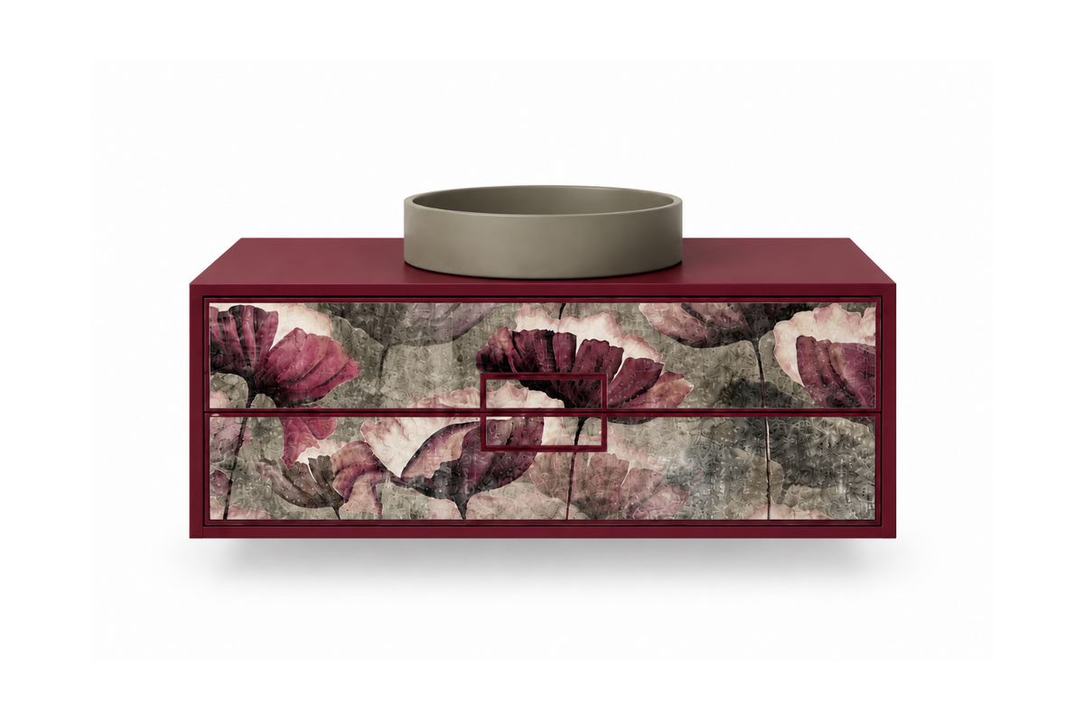Mobile Bagno Charm 120cm Allinsù var3