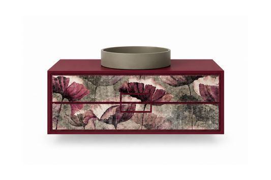 Mobile Bagno Charm 120cm Allinsù var3
