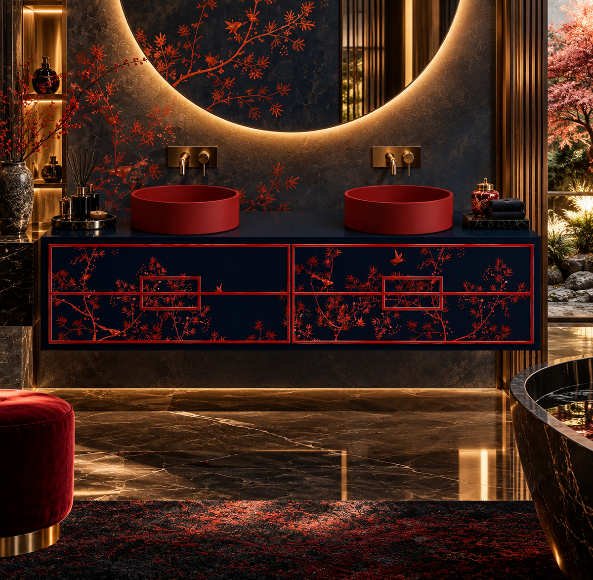 Low Sideboard 3 Doors 