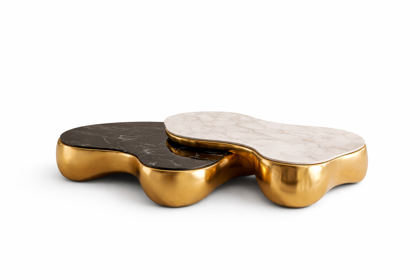 Atoll Overlay Table Marble