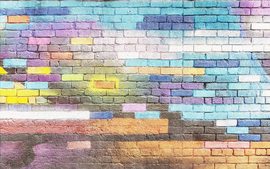 Colorfull wall