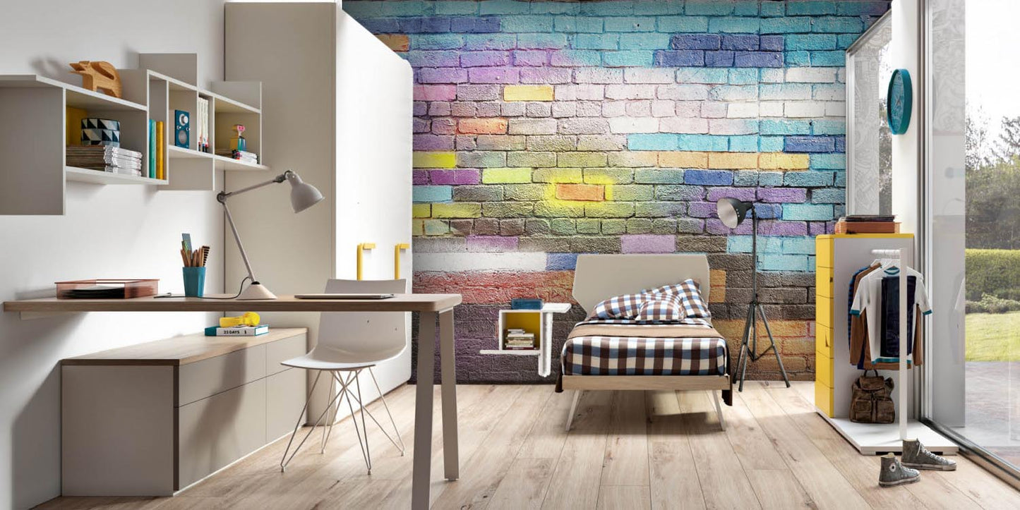 Colorfull wall