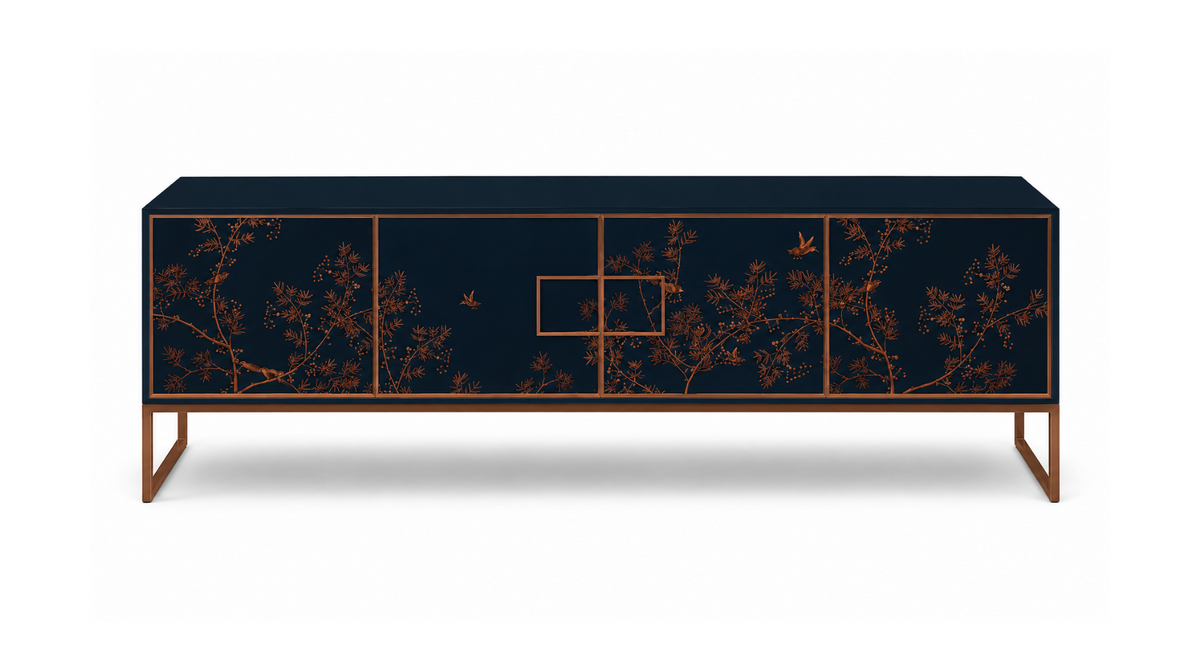 Low Sideboard 4 Doors 