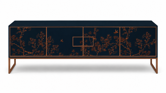 Low Sideboard 4 Doors 