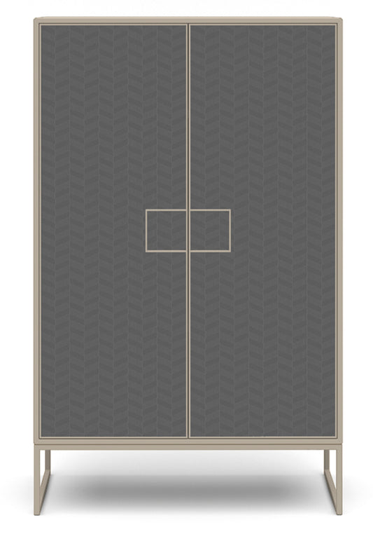 Charm® Bauhaus Gray sideboard