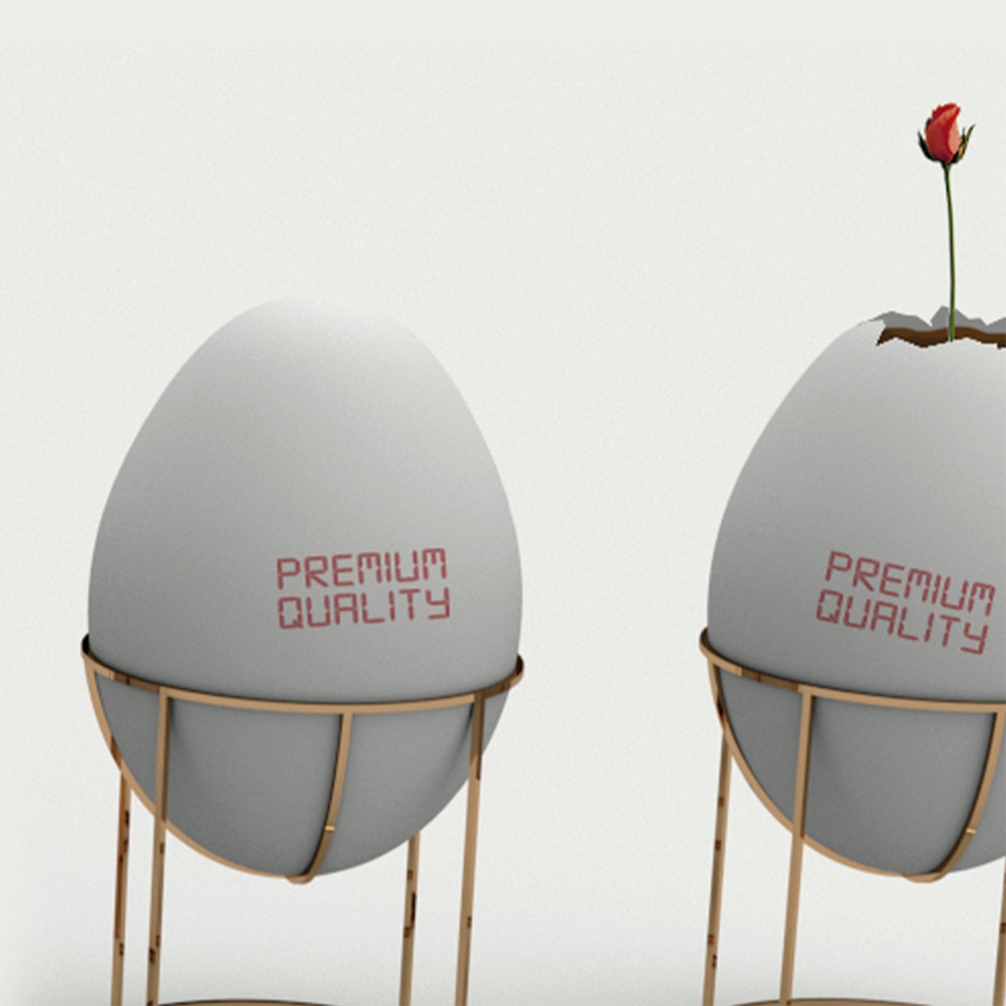 Яйца куриные, выращенные на свободном выгуле
