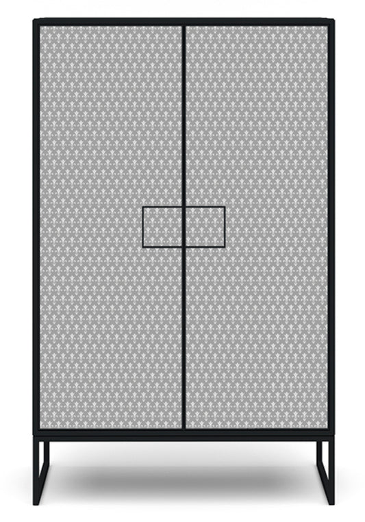 Charm® Bauhaus Gray sideboard