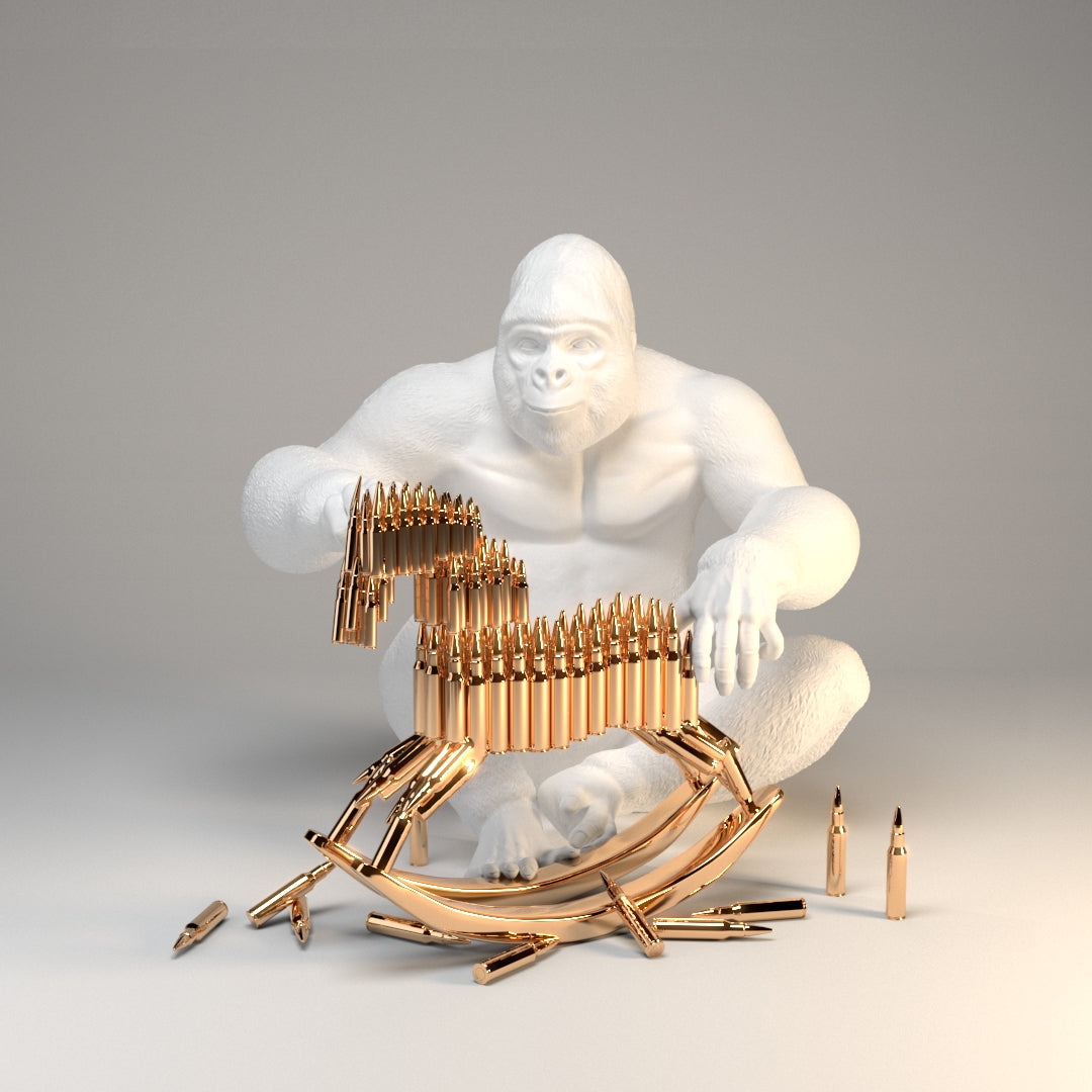 The world is a  ZOO - Gorilla