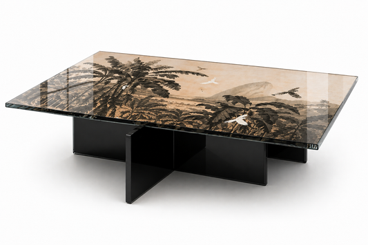 Coffee Table Incastri Jungle
