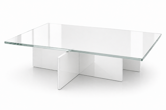 Coffee Table Incastri White