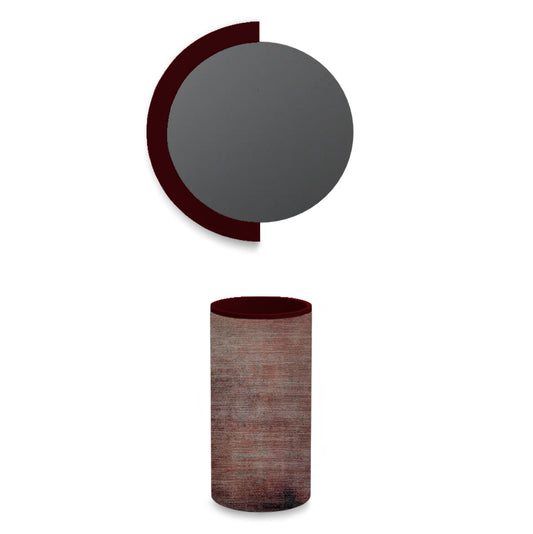 Lavabo free-standing in Microlamina Iggy var1