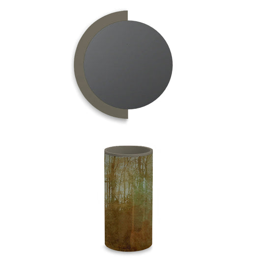 Lavabo free-standing in Microlamina Laguna var1