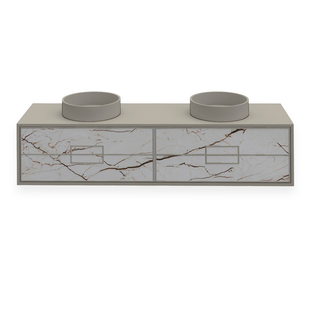 Low Sideboard 3 Doors 