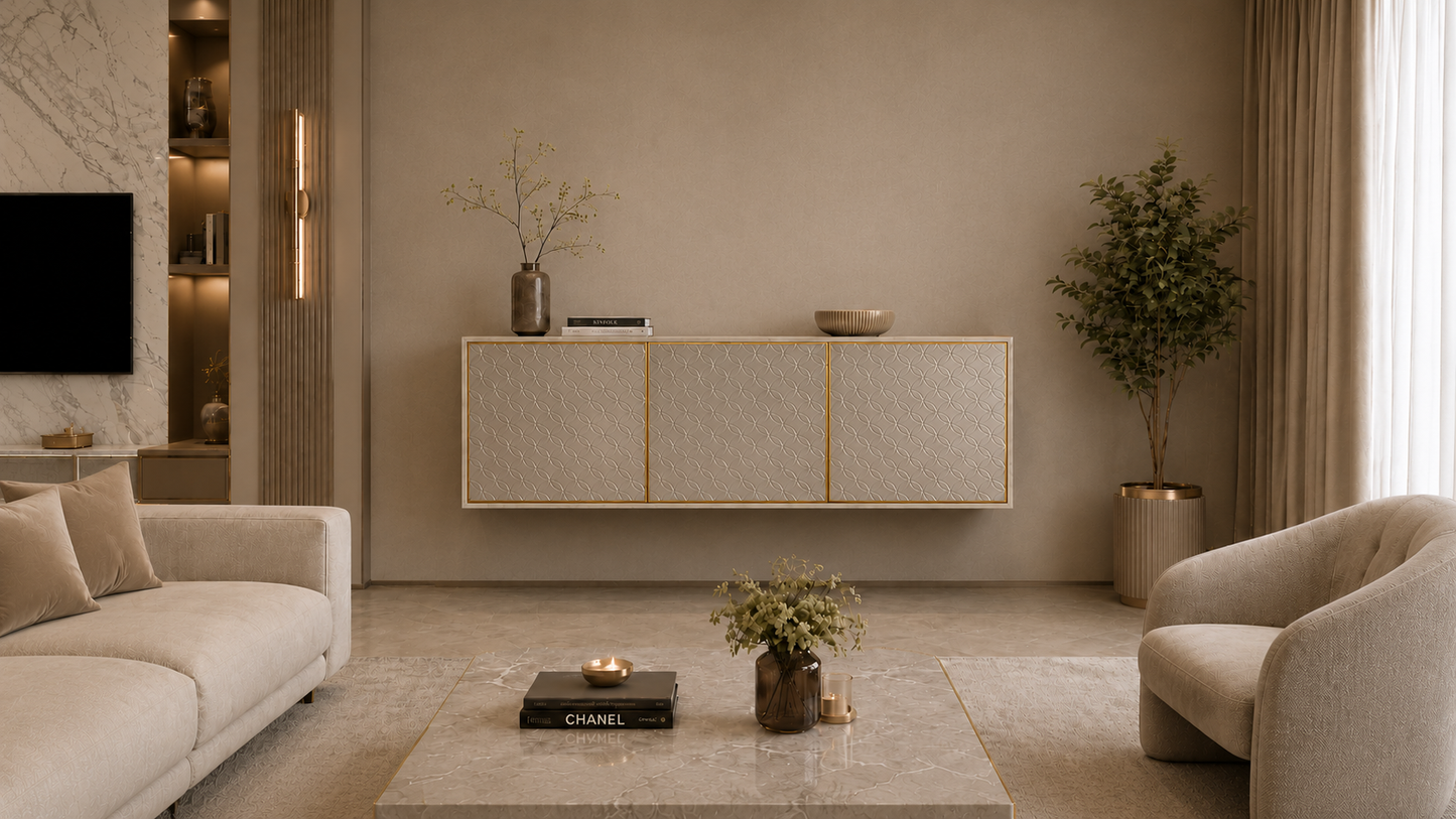 Low Sideboard 3 Doors 