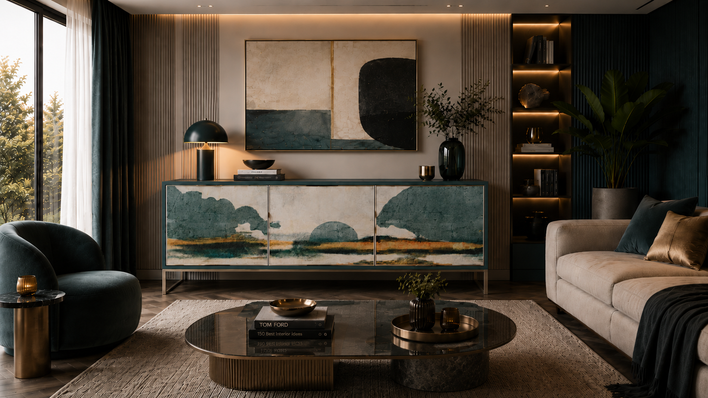 Low Sideboard 3 Doors 