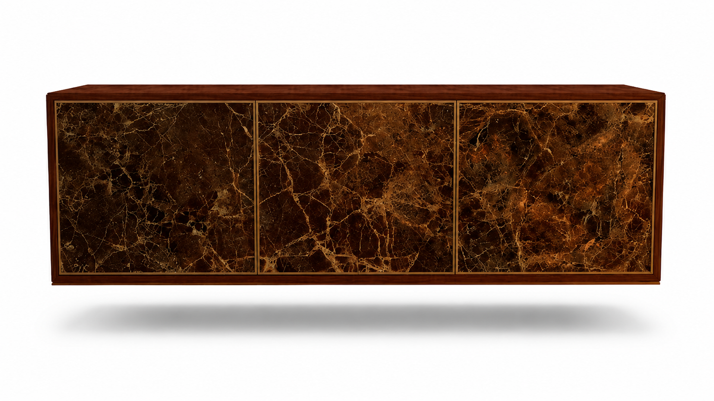 Low Sideboard with 3 Empeador Doors